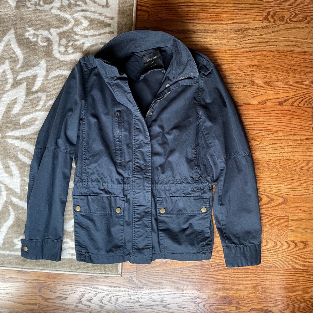 Women's Blue Lovetree Jacket